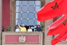 Image du Maroc Professionnelle de  Sa Majesté le Roi Mohammed VI, préside l'ouverture de la première session de la 4ème année législative de la 10e législature , le 11 Octobre 2019. (Photo/ SPPR) via Jalilbounhar.com